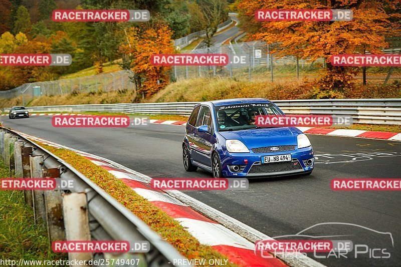 Bild #25749407 - Touristenfahrten Nürburgring Nordschleife (12.11.2023)