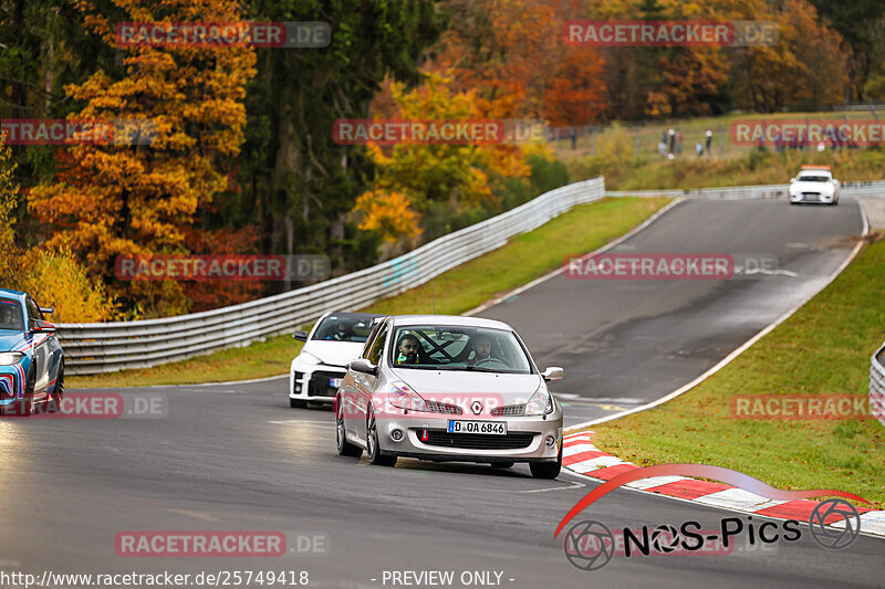 Bild #25749418 - Touristenfahrten Nürburgring Nordschleife (12.11.2023)