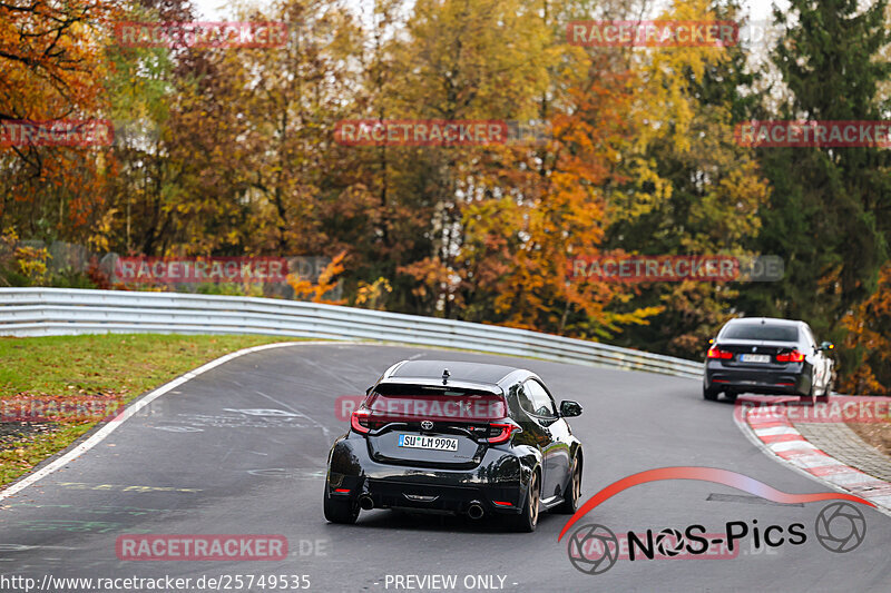 Bild #25749535 - Touristenfahrten Nürburgring Nordschleife (12.11.2023)