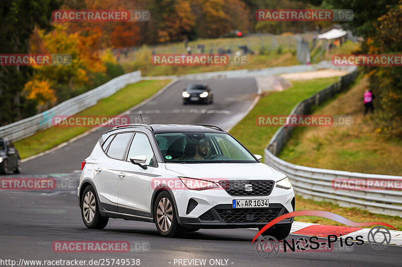 Bild #25749538 - Touristenfahrten Nürburgring Nordschleife (12.11.2023)