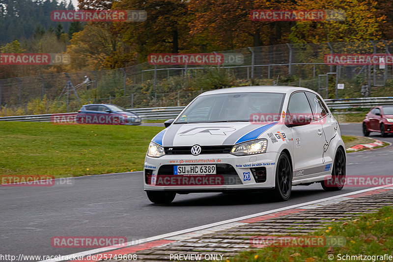 Bild #25749608 - Touristenfahrten Nürburgring Nordschleife (12.11.2023)