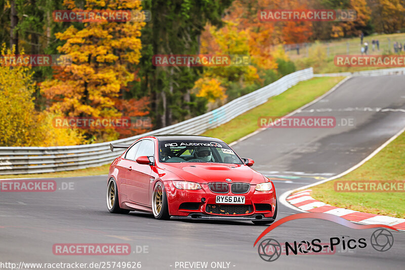 Bild #25749626 - Touristenfahrten Nürburgring Nordschleife (12.11.2023)