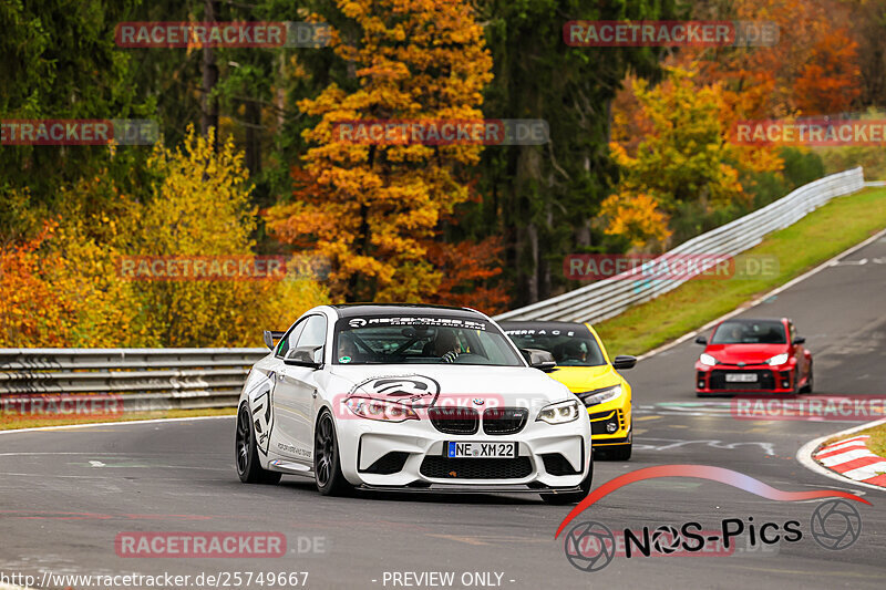 Bild #25749667 - Touristenfahrten Nürburgring Nordschleife (12.11.2023)