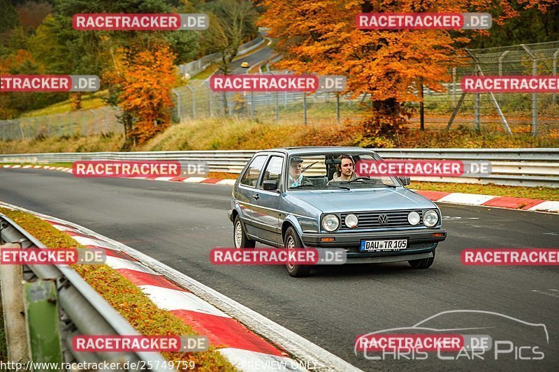 Bild #25749759 - Touristenfahrten Nürburgring Nordschleife (12.11.2023)