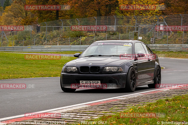 Bild #25749785 - Touristenfahrten Nürburgring Nordschleife (12.11.2023)