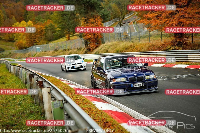 Bild #25750265 - Touristenfahrten Nürburgring Nordschleife (12.11.2023)