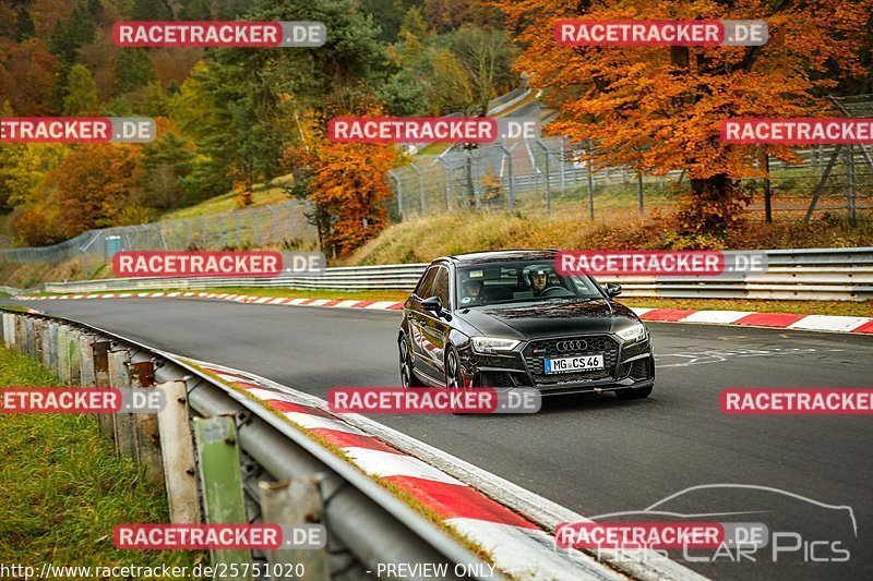 Bild #25751020 - Touristenfahrten Nürburgring Nordschleife (12.11.2023)