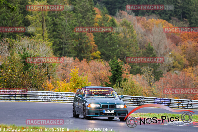 Bild #25751026 - Touristenfahrten Nürburgring Nordschleife (12.11.2023)