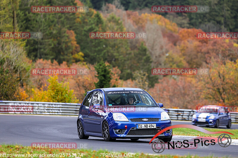 Bild #25751174 - Touristenfahrten Nürburgring Nordschleife (12.11.2023)