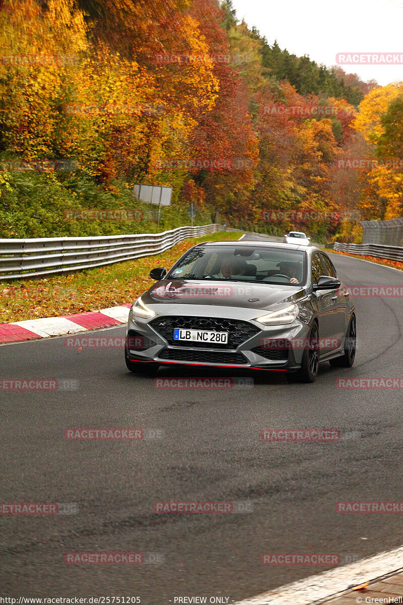 Bild #25751205 - Touristenfahrten Nürburgring Nordschleife (12.11.2023)