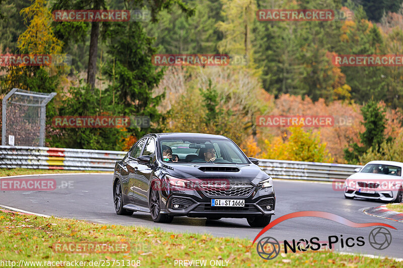 Bild #25751308 - Touristenfahrten Nürburgring Nordschleife (12.11.2023)