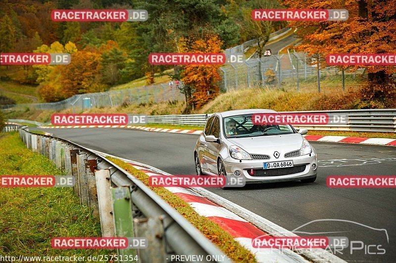 Bild #25751354 - Touristenfahrten Nürburgring Nordschleife (12.11.2023)