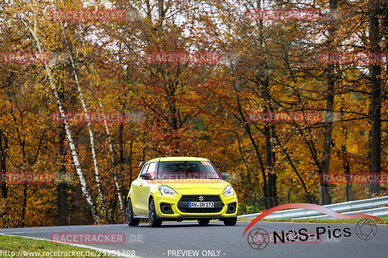 Bild #25751398 - Touristenfahrten Nürburgring Nordschleife (12.11.2023)