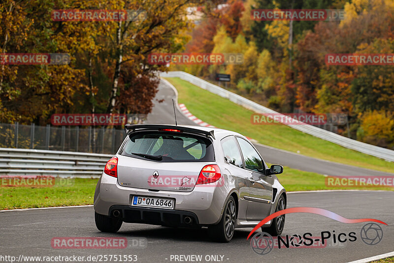 Bild #25751553 - Touristenfahrten Nürburgring Nordschleife (12.11.2023)