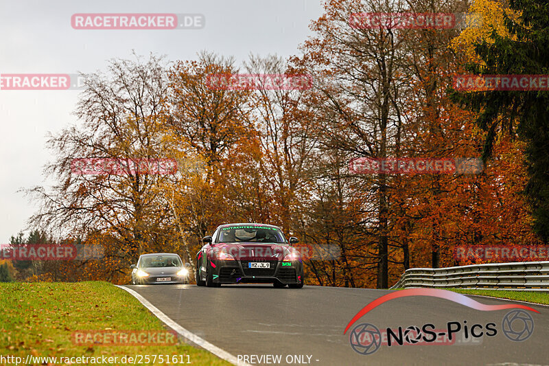 Bild #25751611 - Touristenfahrten Nürburgring Nordschleife (12.11.2023)