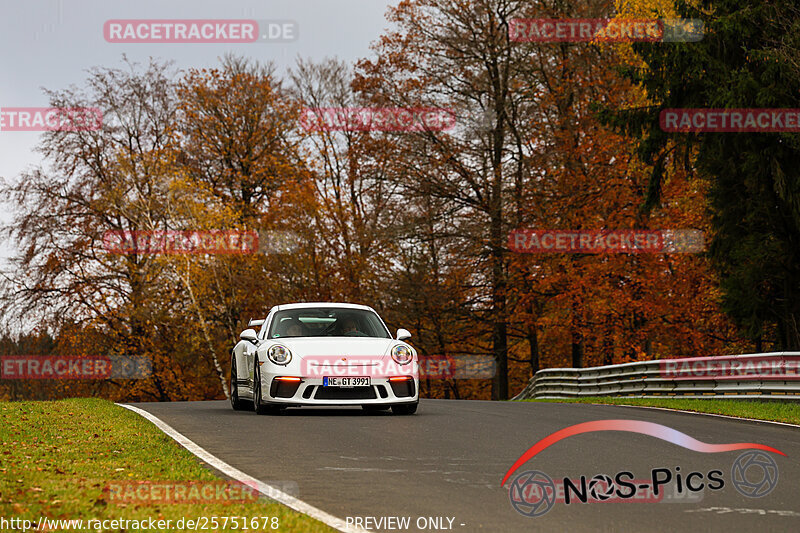 Bild #25751678 - Touristenfahrten Nürburgring Nordschleife (12.11.2023)