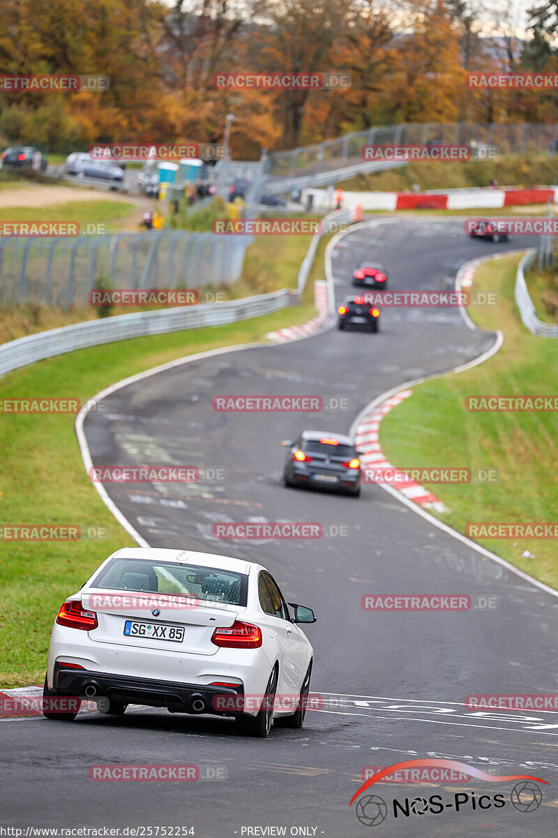 Bild #25752254 - Touristenfahrten Nürburgring Nordschleife (12.11.2023)