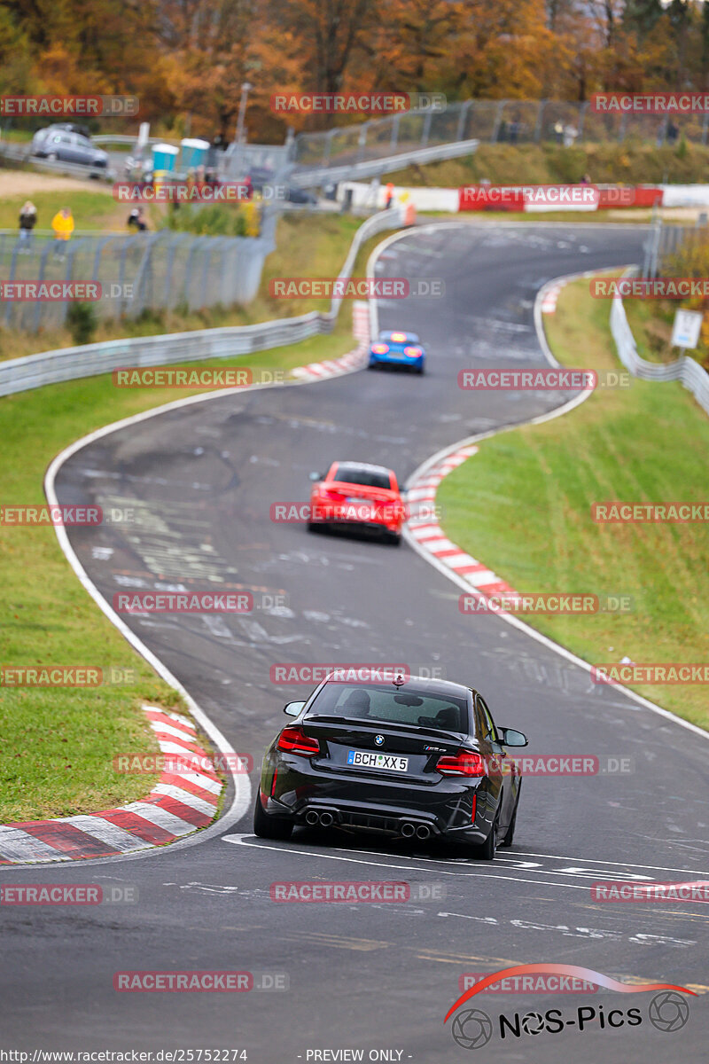 Bild #25752274 - Touristenfahrten Nürburgring Nordschleife (12.11.2023)