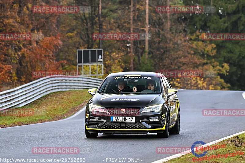 Bild #25752893 - Touristenfahrten Nürburgring Nordschleife (12.11.2023)