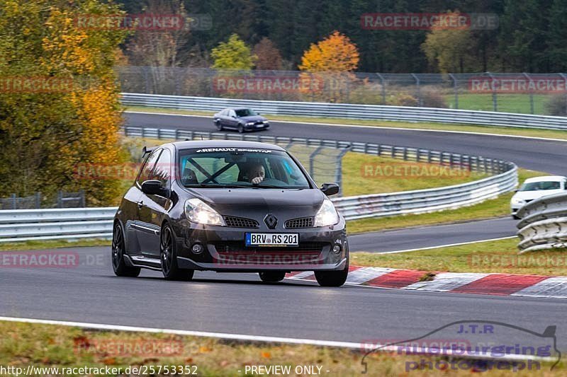 Bild #25753352 - Touristenfahrten Nürburgring Nordschleife (12.11.2023)