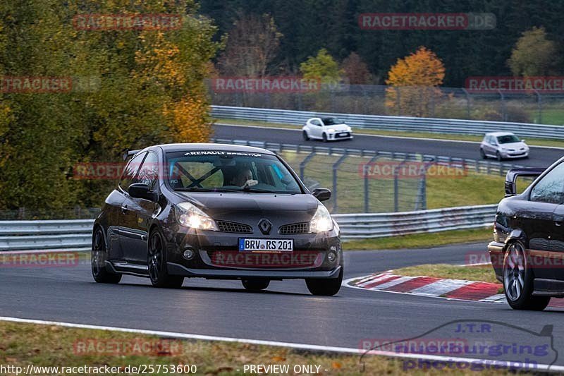 Bild #25753600 - Touristenfahrten Nürburgring Nordschleife (12.11.2023)