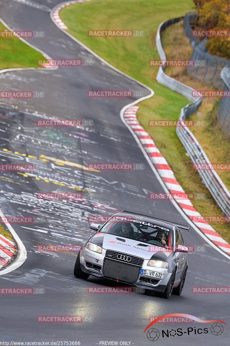 Bild #25753686 - Touristenfahrten Nürburgring Nordschleife (12.11.2023)