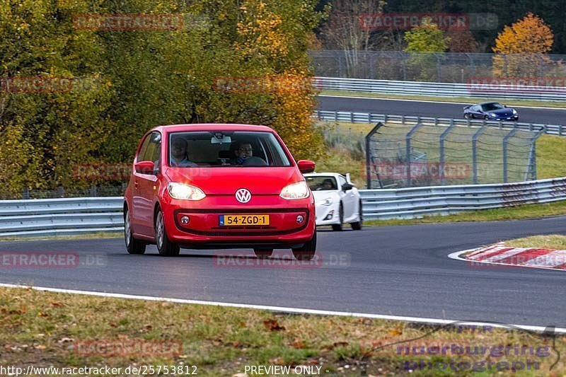 Bild #25753812 - Touristenfahrten Nürburgring Nordschleife (12.11.2023)