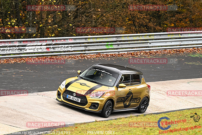 Bild #25754795 - Touristenfahrten Nürburgring Nordschleife (12.11.2023)