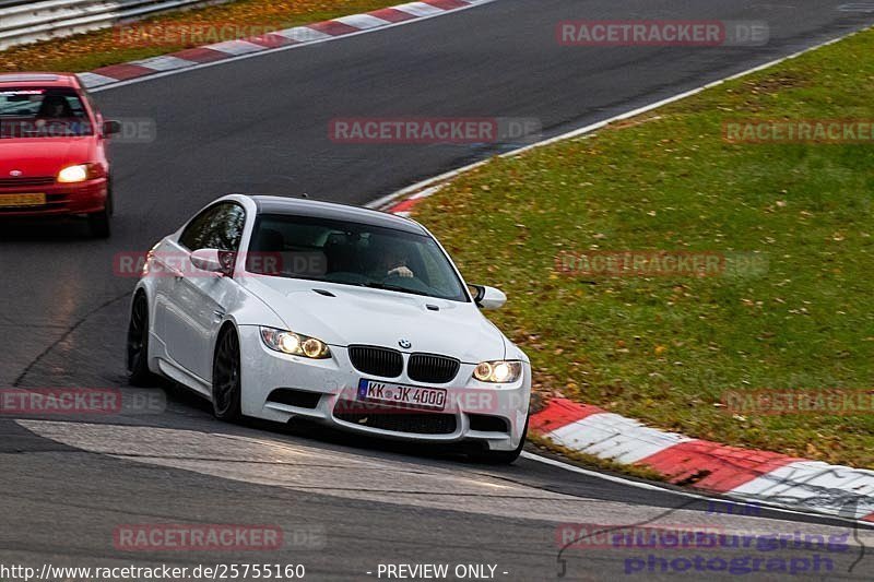 Bild #25755160 - Touristenfahrten Nürburgring Nordschleife (12.11.2023)