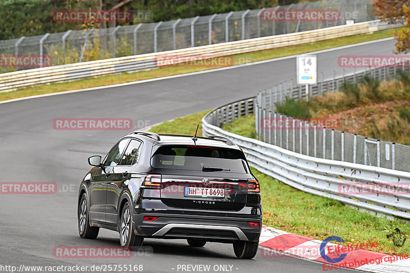 Bild #25755168 - Touristenfahrten Nürburgring Nordschleife (12.11.2023)