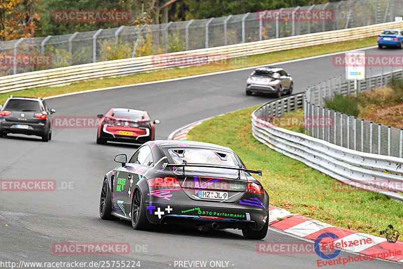 Bild #25755224 - Touristenfahrten Nürburgring Nordschleife (12.11.2023)