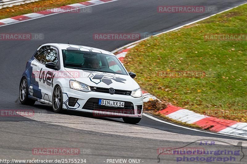 Bild #25755234 - Touristenfahrten Nürburgring Nordschleife (12.11.2023)