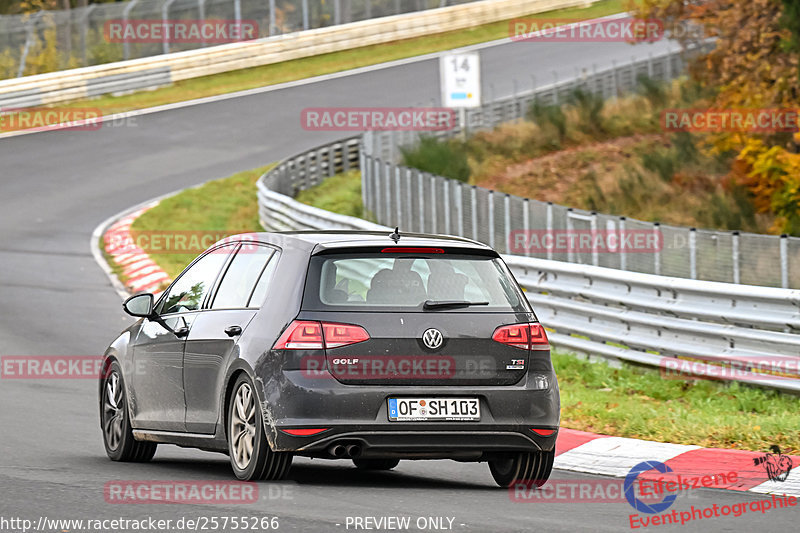 Bild #25755266 - Touristenfahrten Nürburgring Nordschleife (12.11.2023)