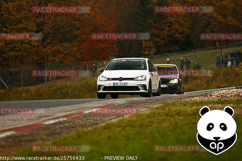 Bild #25756433 - Touristenfahrten Nürburgring Nordschleife (12.11.2023)