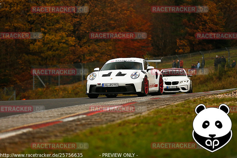 Bild #25756635 - Touristenfahrten Nürburgring Nordschleife (12.11.2023)