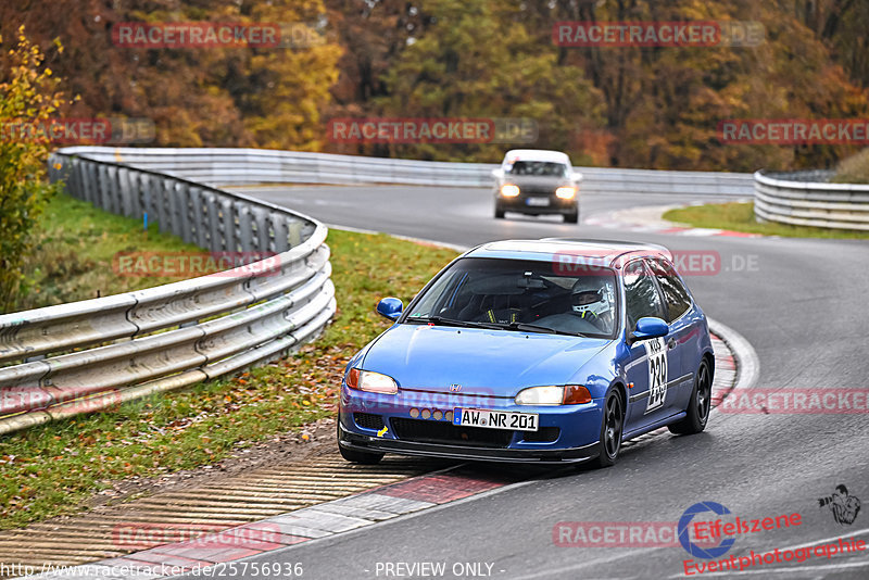 Bild #25756936 - Touristenfahrten Nürburgring Nordschleife (12.11.2023)