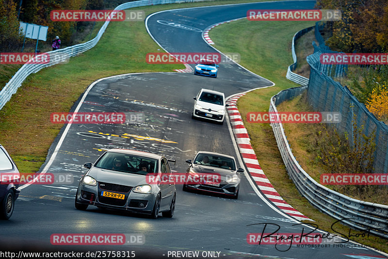 Bild #25758315 - Touristenfahrten Nürburgring Nordschleife (12.11.2023)