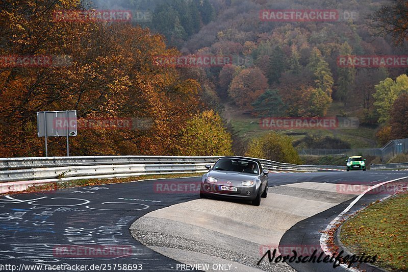 Bild #25758693 - Touristenfahrten Nürburgring Nordschleife (12.11.2023)