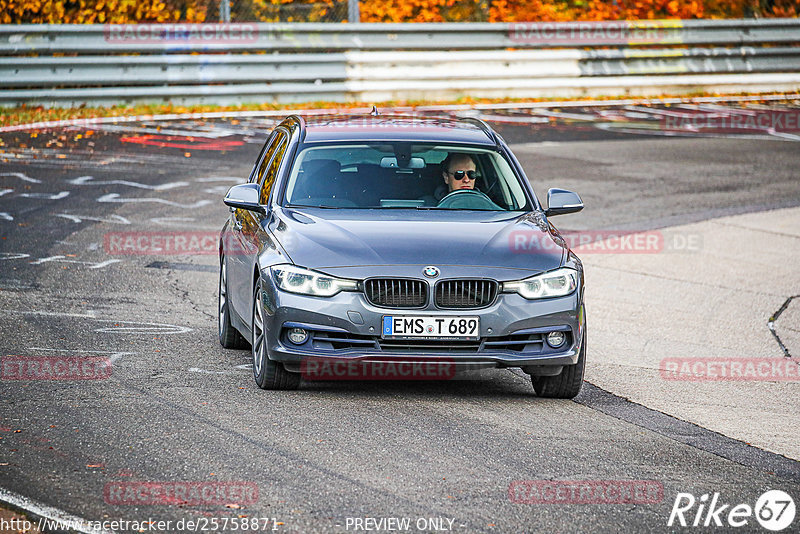 Bild #25758871 - Touristenfahrten Nürburgring Nordschleife (12.11.2023)