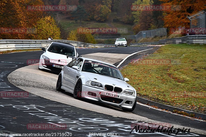 Bild #25759020 - Touristenfahrten Nürburgring Nordschleife (12.11.2023)