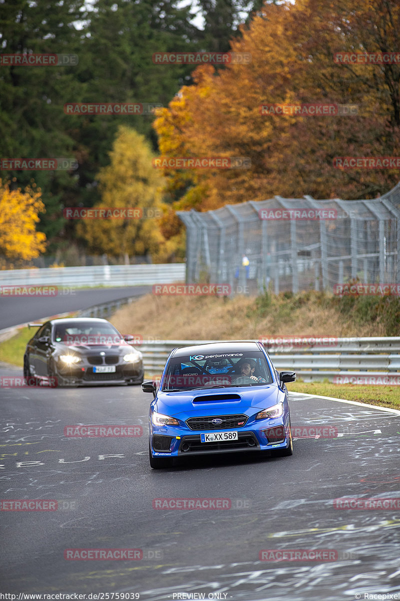 Bild #25759039 - Touristenfahrten Nürburgring Nordschleife (12.11.2023)