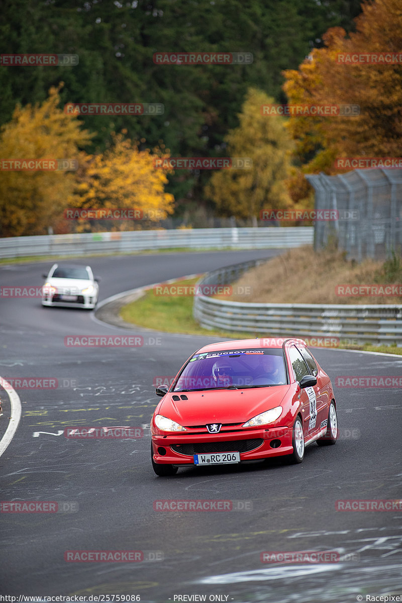 Bild #25759086 - Touristenfahrten Nürburgring Nordschleife (12.11.2023)