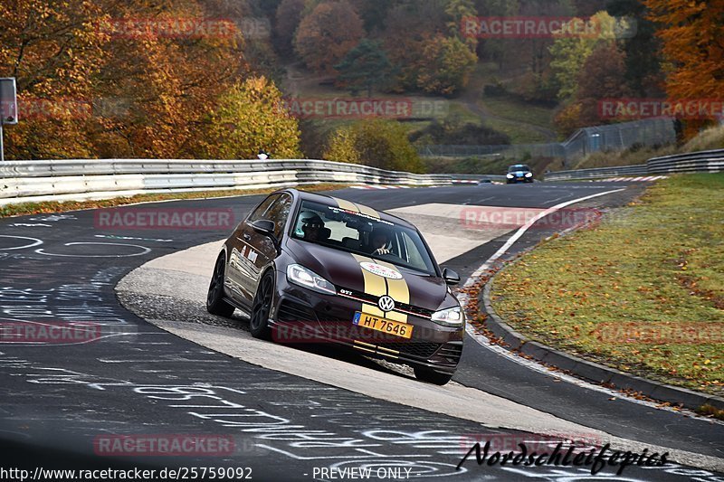 Bild #25759092 - Touristenfahrten Nürburgring Nordschleife (12.11.2023)