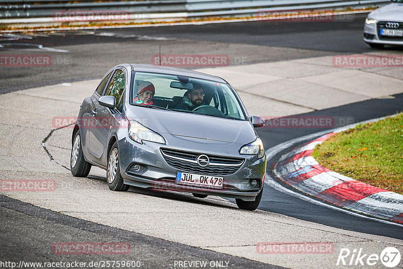 Bild #25759600 - Touristenfahrten Nürburgring Nordschleife (12.11.2023)