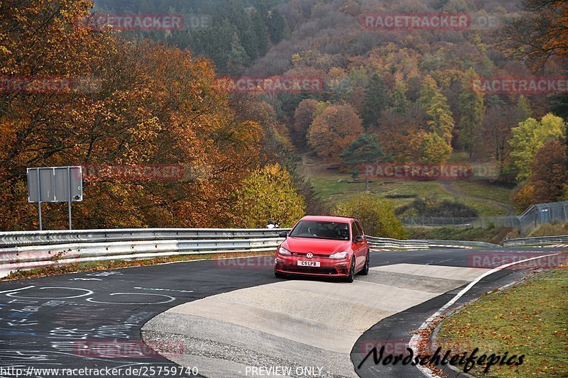 Bild #25759740 - Touristenfahrten Nürburgring Nordschleife (12.11.2023)