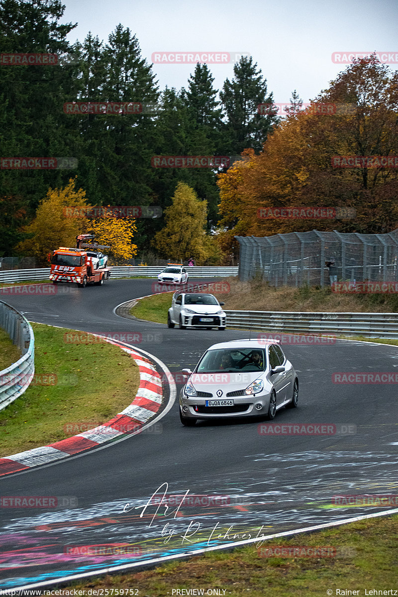 Bild #25759752 - Touristenfahrten Nürburgring Nordschleife (12.11.2023)