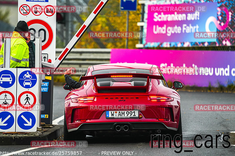 Bild #25759857 - Touristenfahrten Nürburgring Nordschleife (12.11.2023)