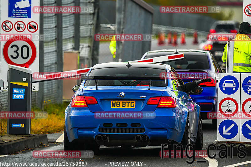 Bild #25759887 - Touristenfahrten Nürburgring Nordschleife (12.11.2023)