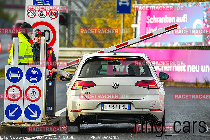 Bild #25759909 - Touristenfahrten Nürburgring Nordschleife (12.11.2023)