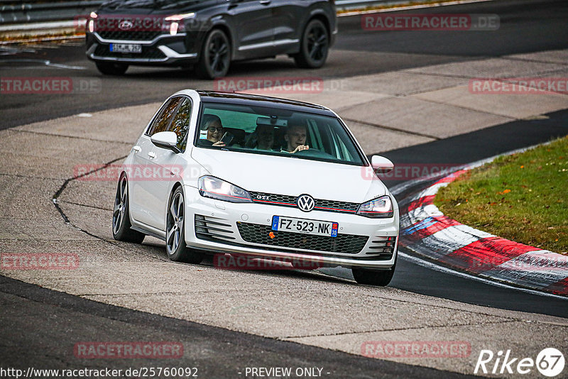 Bild #25760092 - Touristenfahrten Nürburgring Nordschleife (12.11.2023)